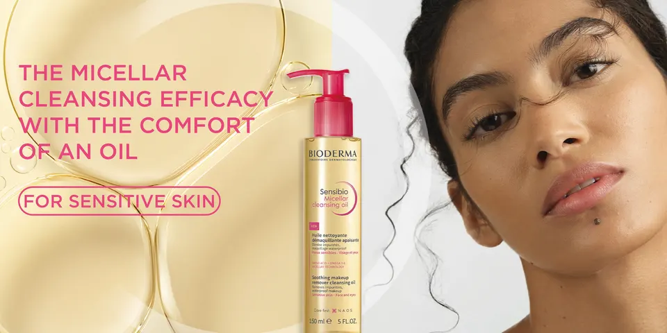 Sensibio Micellar Cleansing Oil