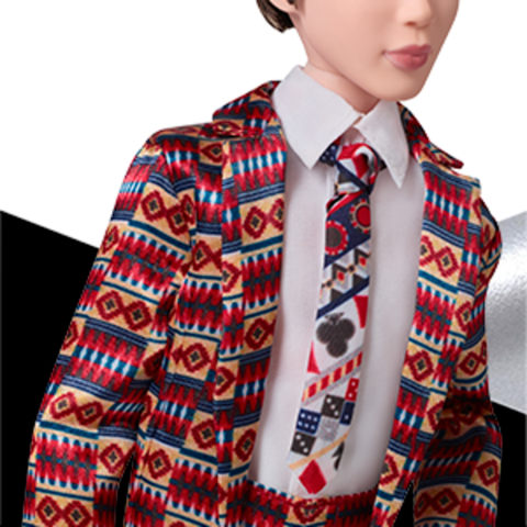 Mattel GKC93 BTS Jimin Idol Fashion Doll for Collectors 28 cm