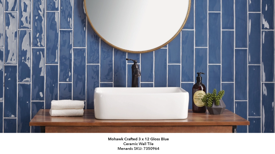Menards Ceramic Tile Mohawk® Woodlane Manor Gray 7 X 20 Ceramic Floor