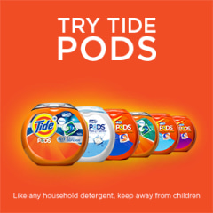 Try Tide PODS