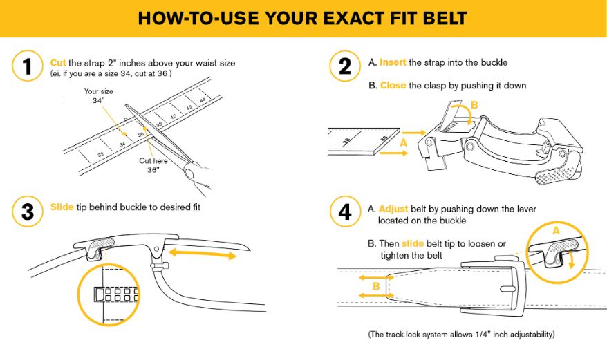 columbia track lock belt