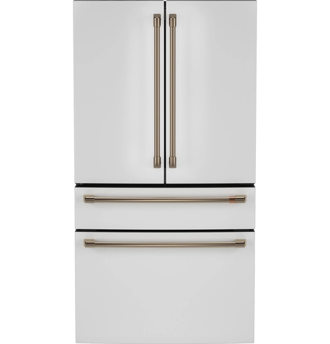 Cafe CGE29DP4TW2 28.7 cu. ft. 4-Door French-Door Refrigerator With