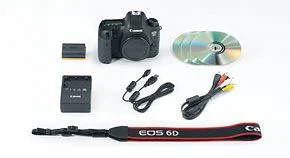 Canon EOS 6D DSLR Camera with 24-105mm f/4L Lens - Walmart.com