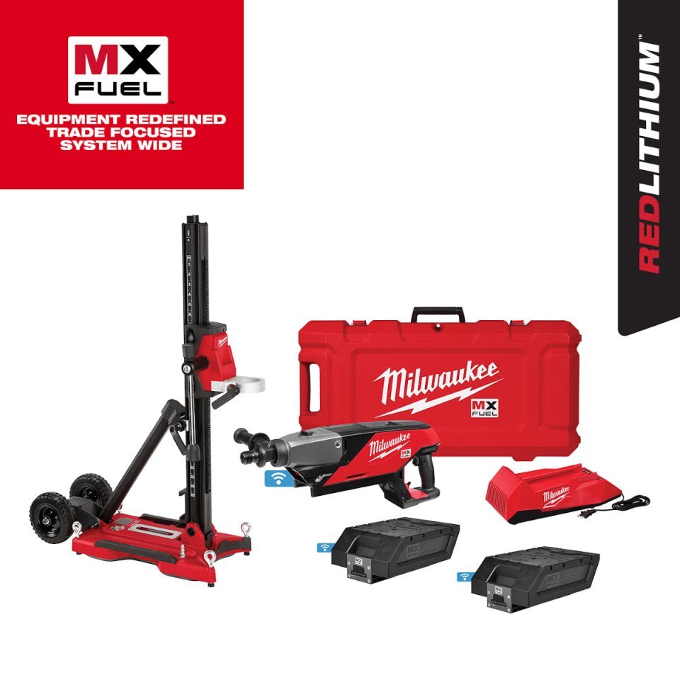 Milwaukee Tool - MX FUEL™ Handheld Core Drill Kit w/ Stand | MSC