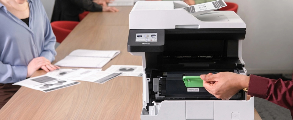 MFC-L5710DW Business Monochrome Laser All-in-One Printer | Brother