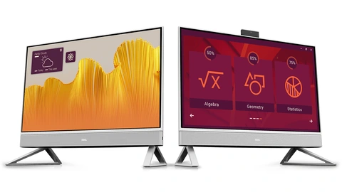 Dell i3 メモリ8GB SSD240GB Office2021 Win11 Computador Dell 24 All-in-one EC24250 23.8