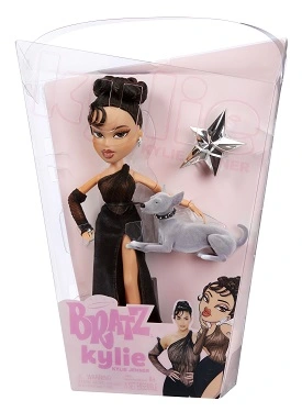 カイリージェンナー Bratz 人形 ドール BRATZ Bratz X Kylie Jenner Night Fashion Doll Collection with Pet Dog