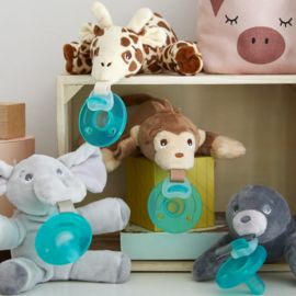 philips avent soothie snuggle monkey pacifier