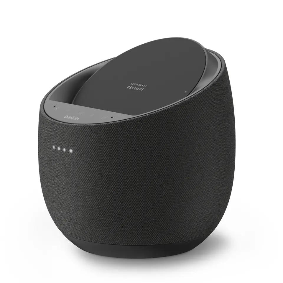 belkin SOUNDFORM ELITE スマートスピーカー Belkin Soundform Elite Hi-Fi Smart Speaker with Google