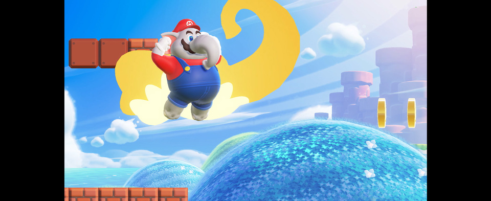 I can't believe Super Mario Bros Wonder multiplayer looks this