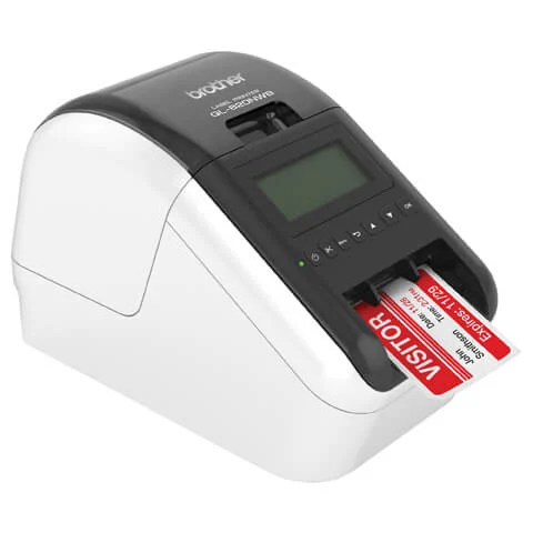 Brother Desktop QL-820NWB Label Printer (QL820NWB) | Staples