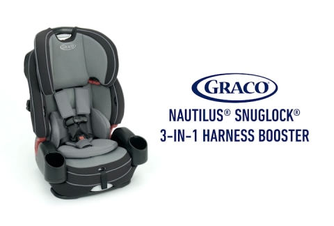 Graco Nautilus SnugLock 3-in-1 Harness Booster Car Seat, Kanai Teal - image 2 of 8