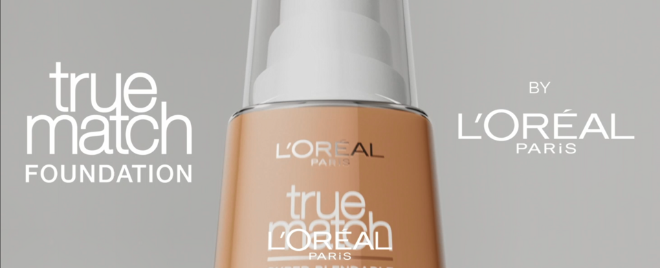 L'Oreal Paris True Match Cream Foundation Makeup, C0.5 Cool Light, 1 fl oz  