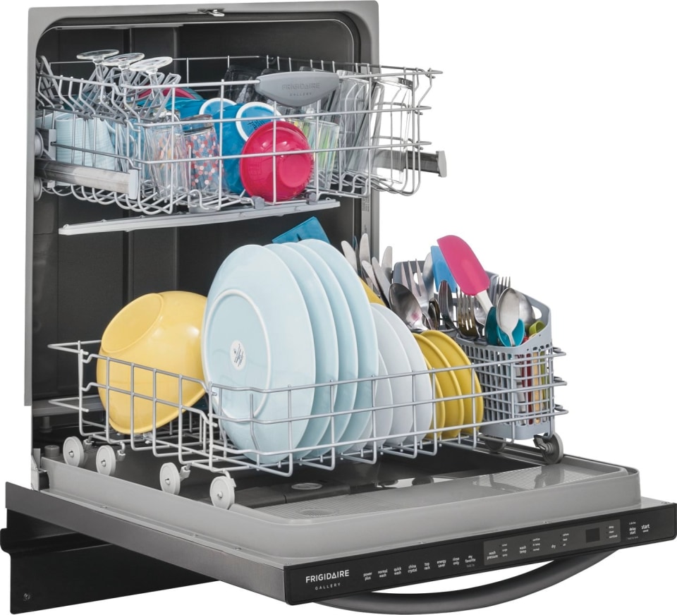 frigidaire gallery dishwasher 52 decibel