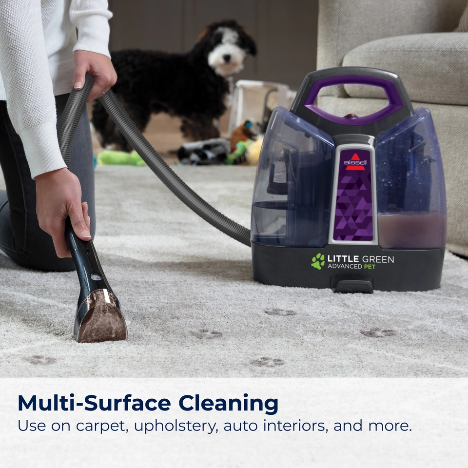 Free Shipping! BISSELL Little Green ProHeat Advanced Pet Carpet