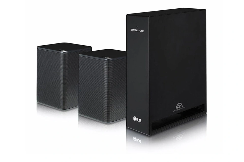 スピーカー・ウーファー LG WIRELESS SPEAKER サブウーファー付き 2.1chスピーカー”GRND-SPK100CS2043”を発売