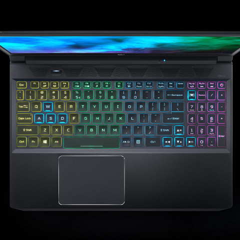Backlit 4-Zone RGB Keyboard