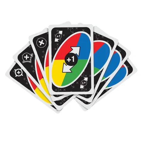 Mattel MTTJCV55 UNO Expansion Pack Assortment CDU Card Game - 24