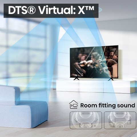 DTS® Virtual: X™