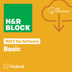 Download H&R Block Tax Software Basic 2022 Windows | Dell USA