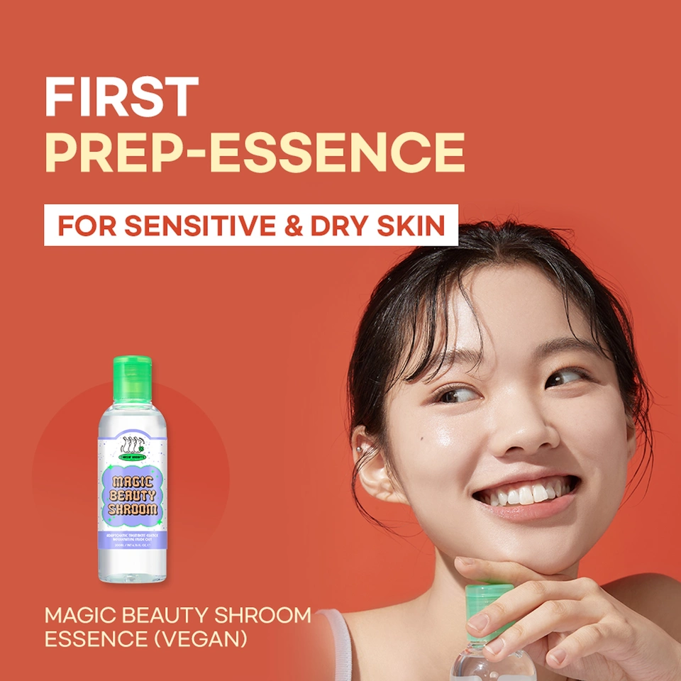 Magic Beauty Shroom Essence