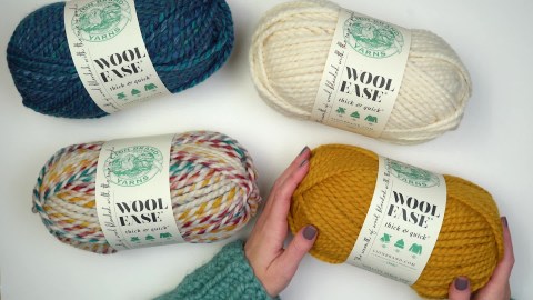 Lion Brand® Wool-Ease® Thick & Quick® Solid Yarn