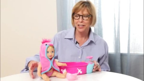 Little mommy bubbly bathtime deals