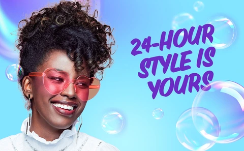 24 hour style is yours