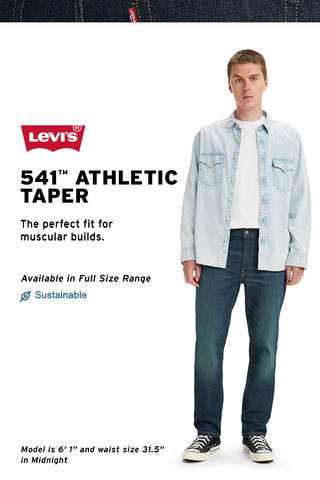 Levi's® Men's 541™ Athletic Taper Leg Jean - Stretch