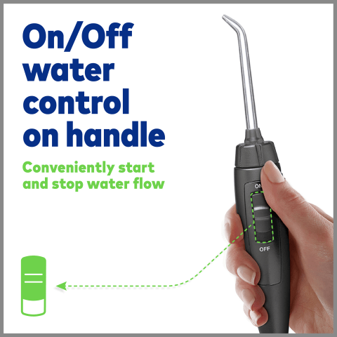 Waterpik Combo 5.0 Water Flosser + Sonic Toothbrush with Waterpik Combo 5.0 Water Flosser + Sonic Toothbrush with