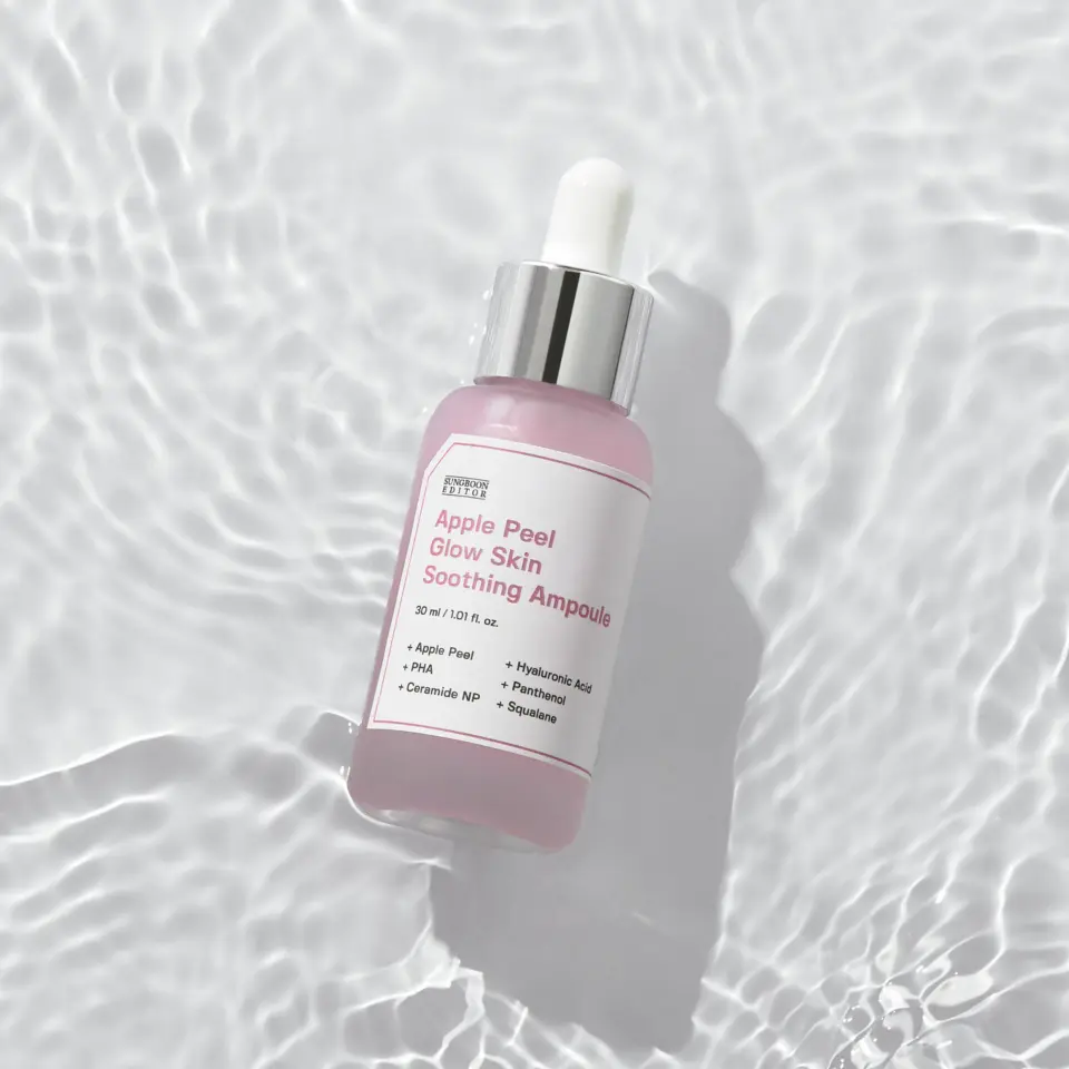 Apple Peel Glow Skin Soothing Ampoule