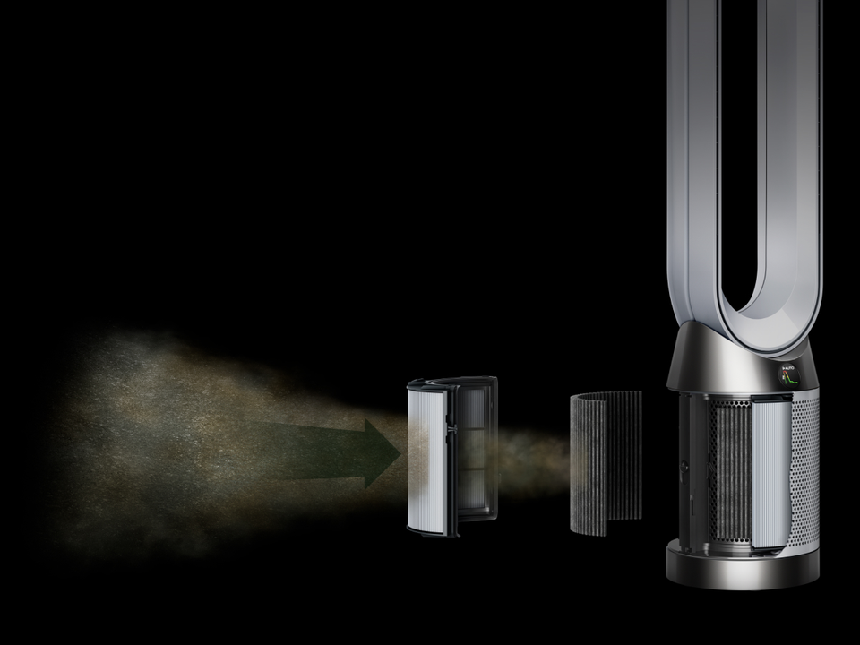 Dyson Purifier Cool PC1 Exclusive White/Silver - Best Buy