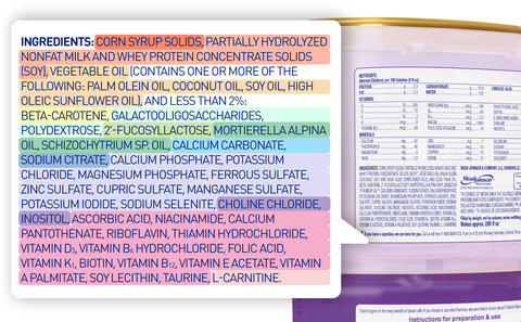 Nutrition &amp; Ingredients