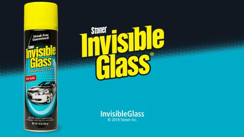 Invisible Glass Hybrid Ceramic 16oz – Stoner Car Care