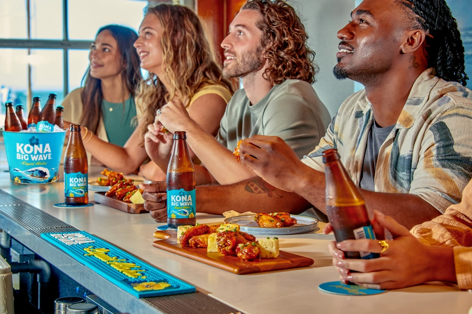 Kona Big Wave Golden Ale Beer Cans - 12-12 Fl. Oz. - jewelosco
