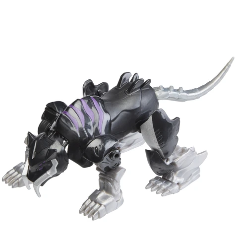 Marvel: Mech Strike Mechasaurus Black Panther & Sabre Claw