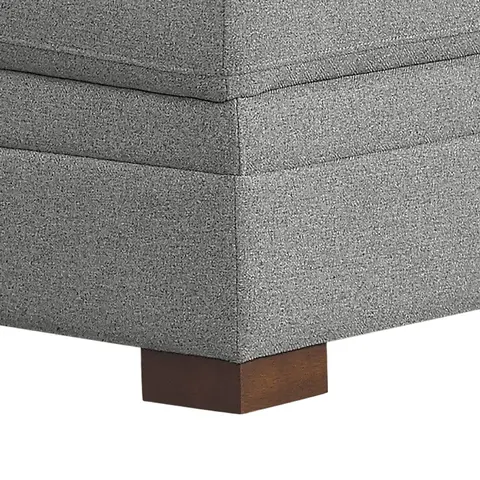 Thomasville Langdon Sectional solid wood wedge  shaped foot