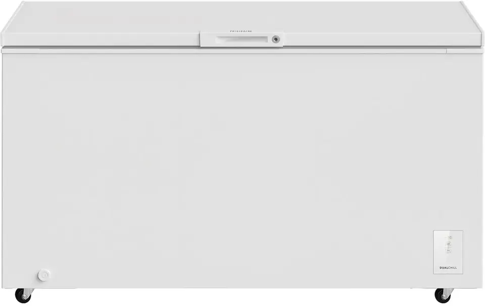 【しろページ】 Frigidaire® 19.8 Cu. Ft. White Convertible Garage Ready Chest