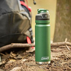 BEST INSULATED BOTTLE!!! Coleman FreeFlow AUTOSEAL Insulated