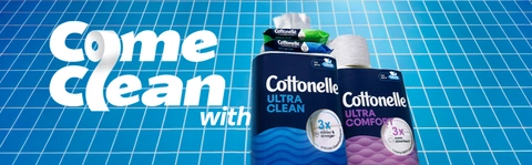 Come Clean with Cottonelle