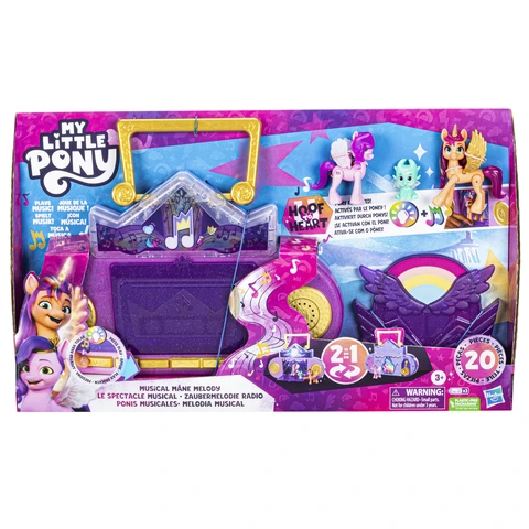 最も完璧な My Shipping! Free Little (3 Playset Doll Melody Toys: Pony ワンピース