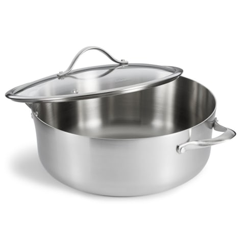 LR808 by Classic - Calphalon Contemporary Stainless 8-Quart