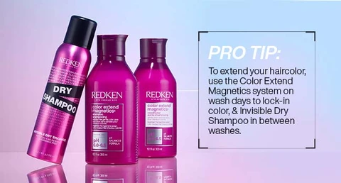 MAINTAIN YOUR HAIR COLOR AND VIBRANCY