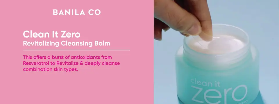 revitalizing cleansing balm with resveratrol