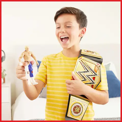 WWE World Heavy Weight Championship Role-Play Belt The Entertainer