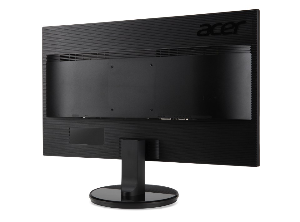 Acer 24 1920x1080 VGA DVI 60Hz 4ms LCD Monitor- K242HYL - Walmart.com