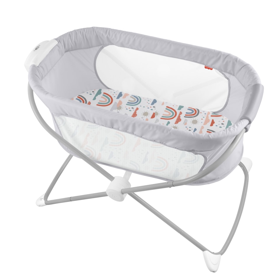 FisherPrice Soothing View Vibe Cool Cactus, Baby Cradle