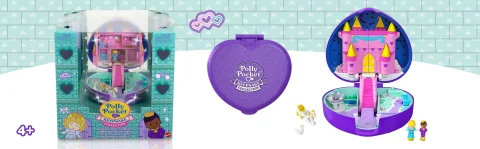 Polly Pocket Starlight Castle Compact HFJ64 MATTEL