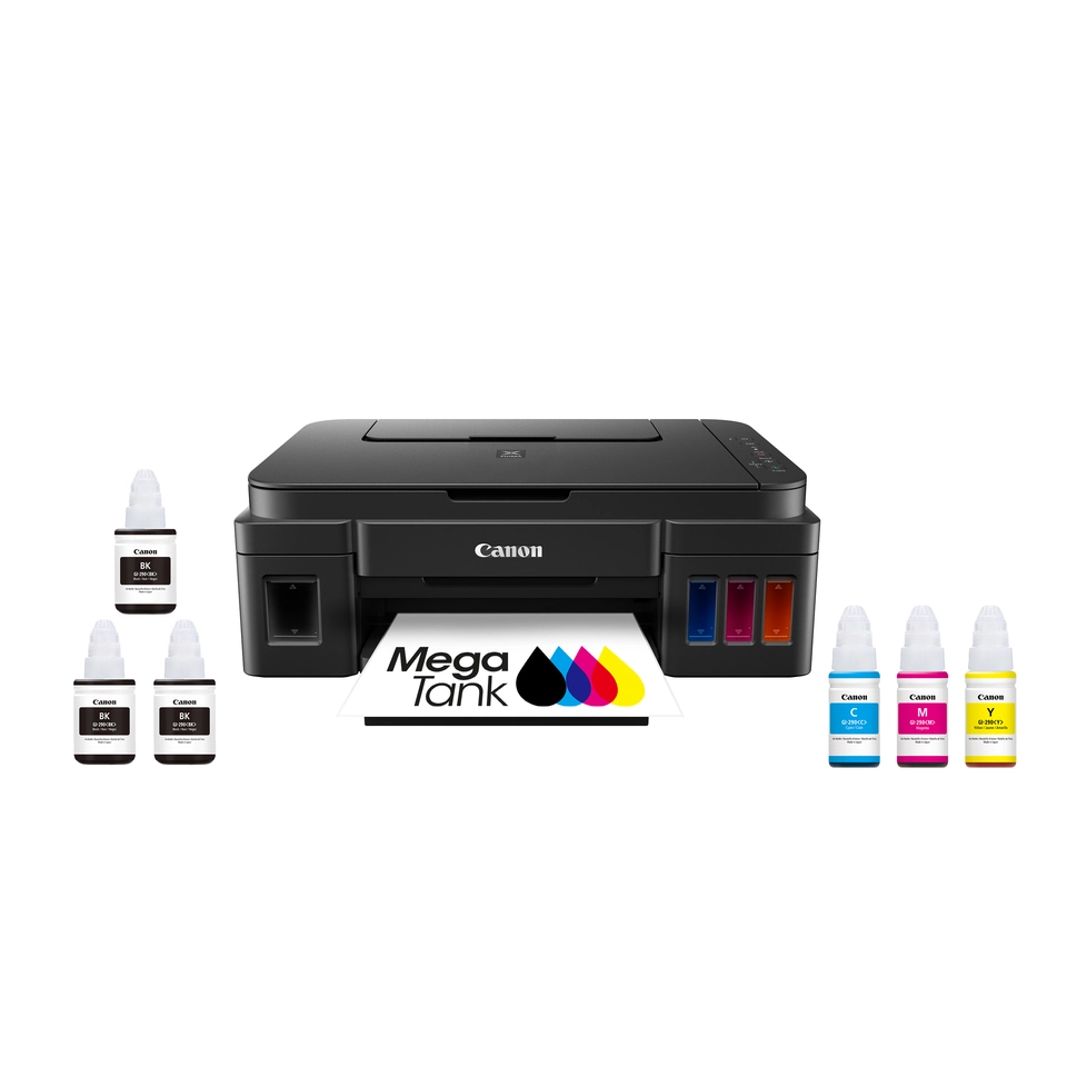 Canon PIXMA G3200 Color Inkjet MegaTank Photo Printer Dell USA