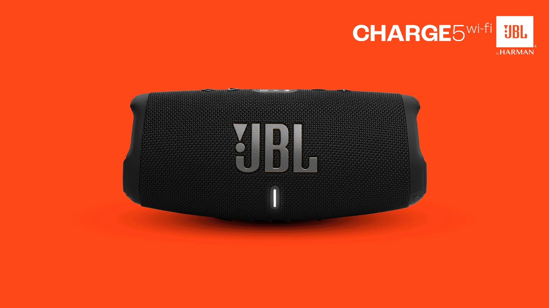 Caixa JBL Charge 5 Wi-Fi Preto, 40W RMS, Bluetooth Caixa JBL Charge 5 Wi-Fi Preto, 40W RMS, Bluetooth